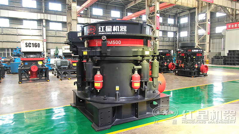 中細(xì)碎設(shè)備圓錐破碎機