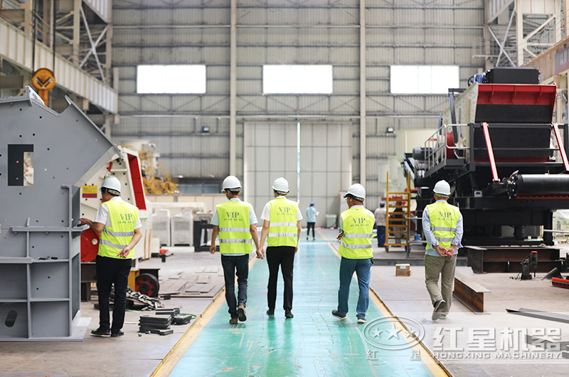 客戶來(lái)廠參觀考察