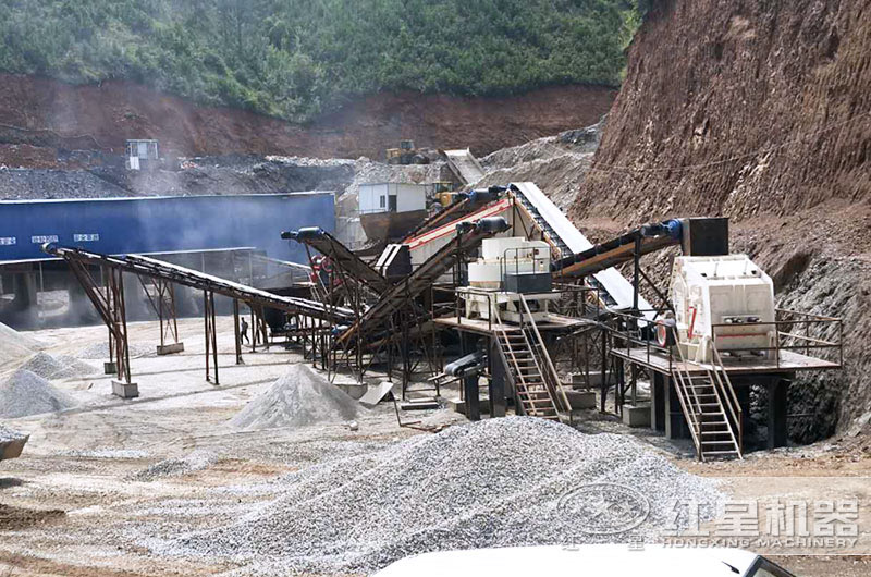 石子制沙機生產(chǎn)線，長時間作業(yè)，機器需要定期維護