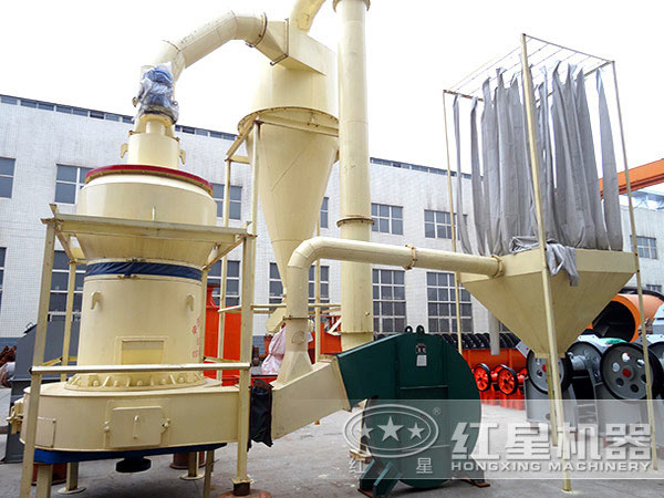 超細(xì)粉碎機原理圖