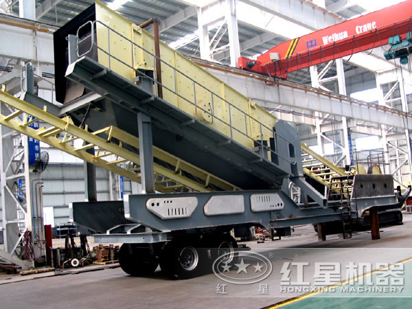 千噸移動(dòng)破碎機(jī)