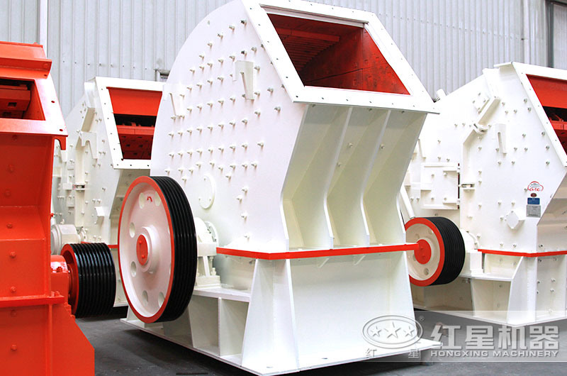 重錘式破碎機，一次成型，降低成本40%