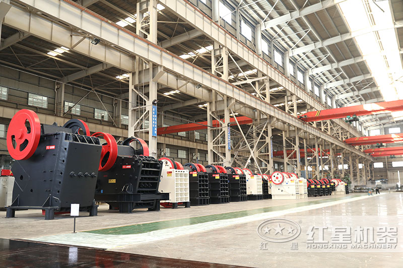 顎式破碎機(jī)型號(hào)全，57鄂破更受歡迎