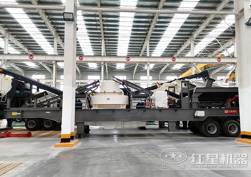 車載移動制砂機(jī)