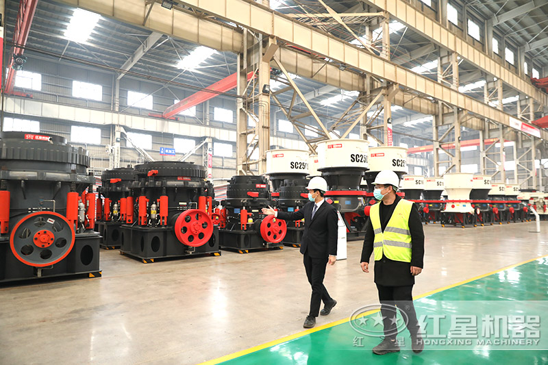 用戶來(lái)廠實(shí)地考察