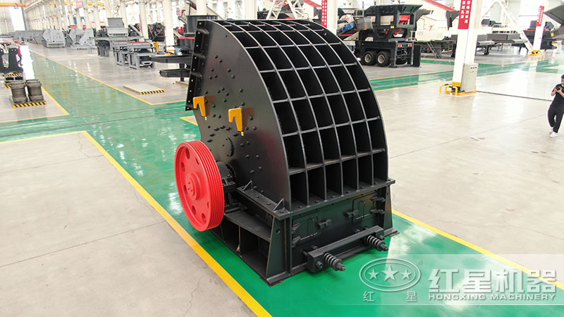 錘式破碎機，一小時60-3000噸