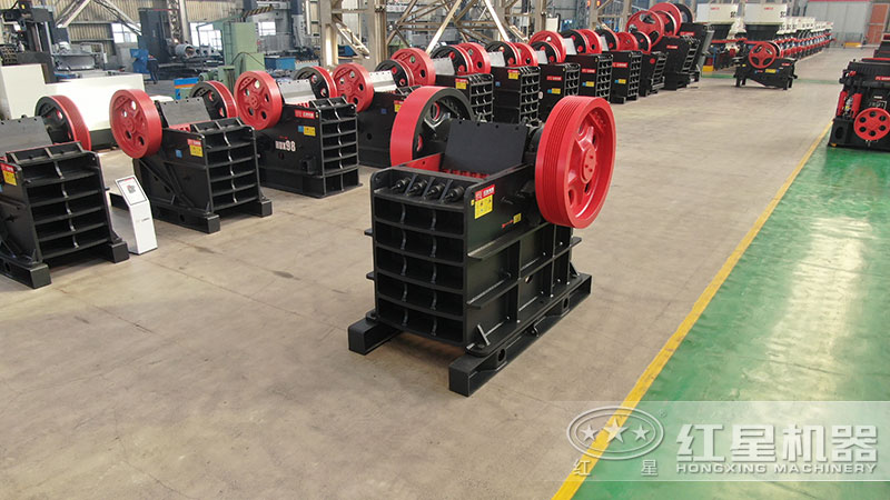 顎式破碎機，一小時10-1000噸