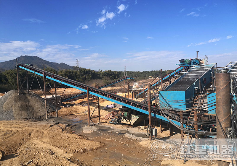 機(jī)制砂石需求量大，大小規(guī)模砂石廠開(kāi)辦起來(lái)