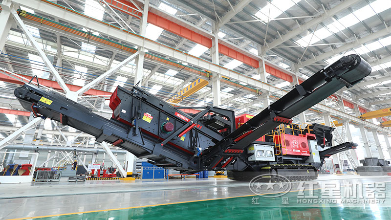 移動(dòng)制砂機(jī)，無(wú)需基建就地作業(yè)