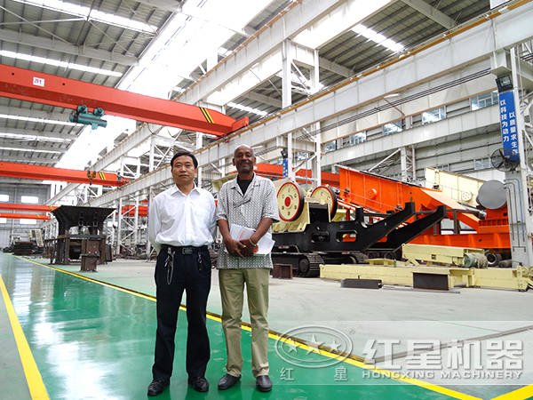 國(guó)外客戶(hù)來(lái)我廠參觀