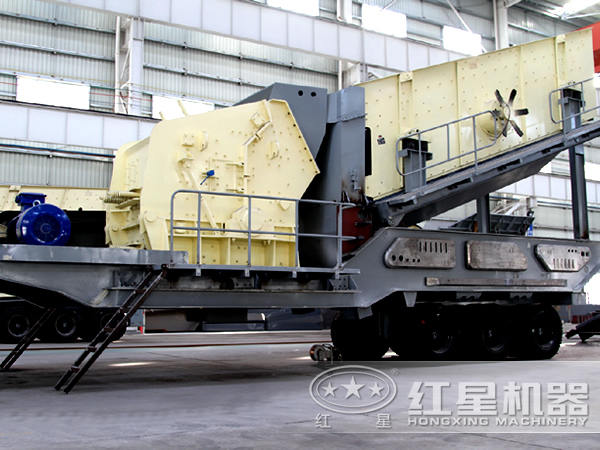 二手移動式破碎機(jī)