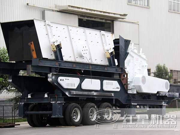 小型移動破碎機(jī)設(shè)備