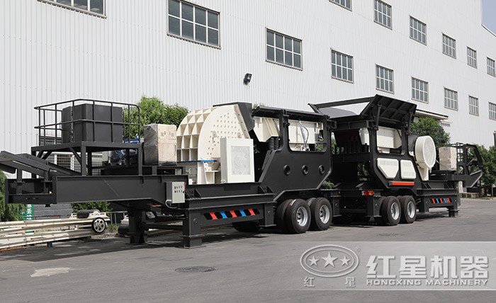 流動(dòng)山石破碎機(jī)規(guī)格多、功能強(qiáng)大