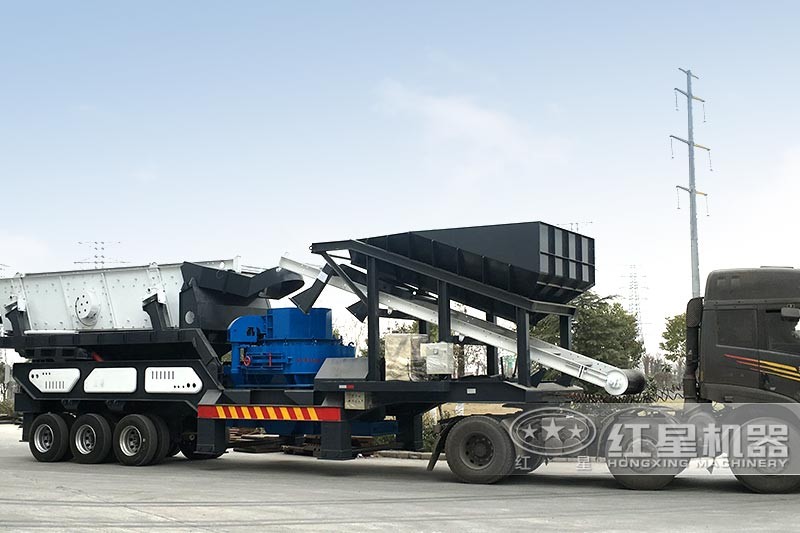 大型鵝卵石流動碎沙機(jī)發(fā)貨