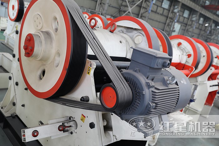 CJ顎式破碎機的電機，一體化結(jié)構(gòu)