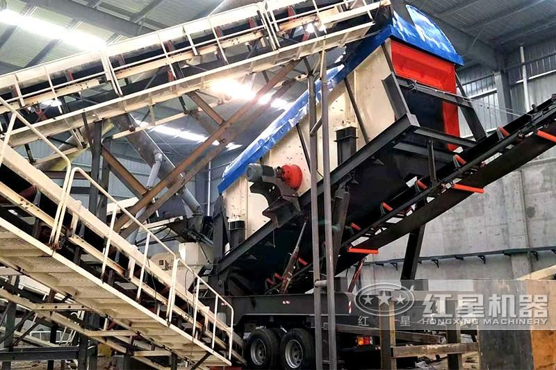 紅星移動制砂機生產(chǎn)現(xiàn)場實拍