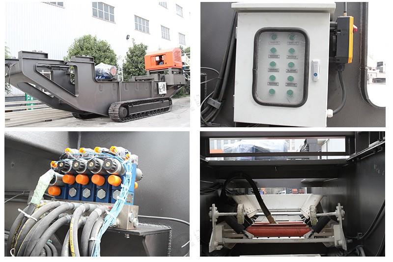 移動式振動篩細節(jié)展示