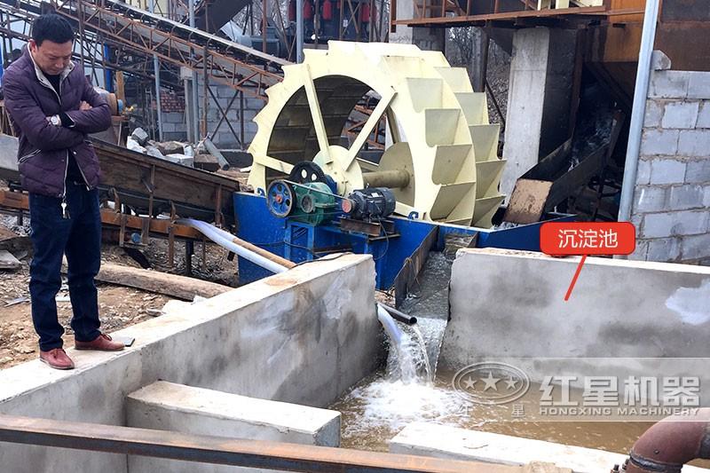 在沉淀池加入絮凝劑，可實(shí)現(xiàn)水循環(huán)