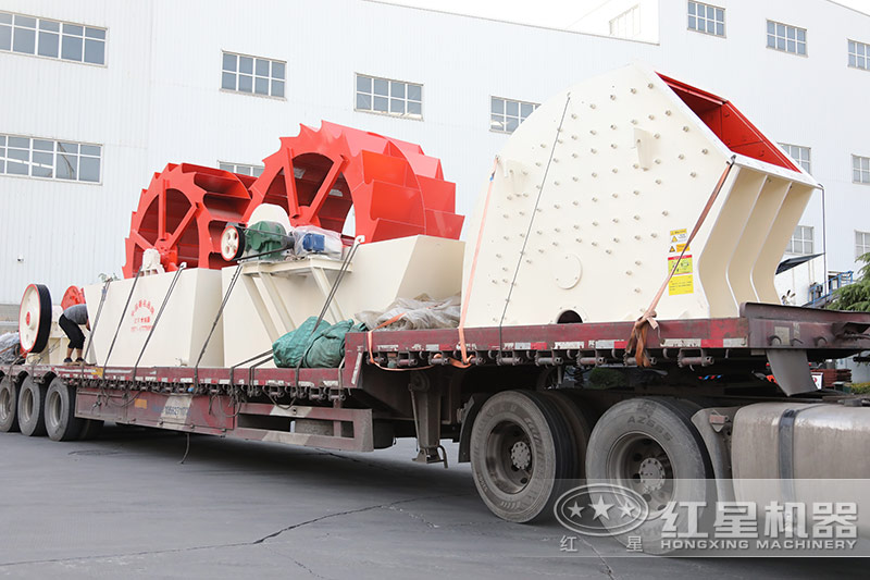 顎式破碎機(jī)、重錘式破碎機(jī)發(fā)貨圖