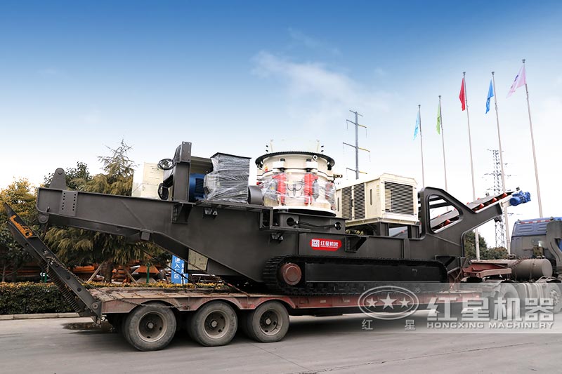 履帶移動(dòng)破碎站發(fā)貨中，優(yōu)良現(xiàn)貨等你來看!