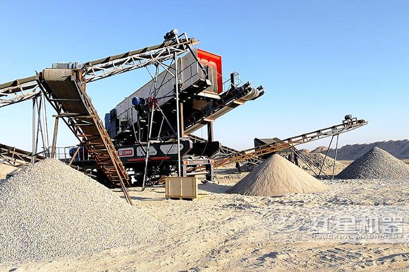 根據(jù)客戶需求篩分不同物料，環(huán)保認證