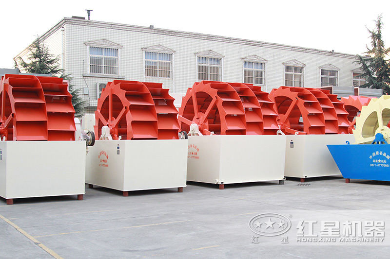 洗砂機(jī)實拍