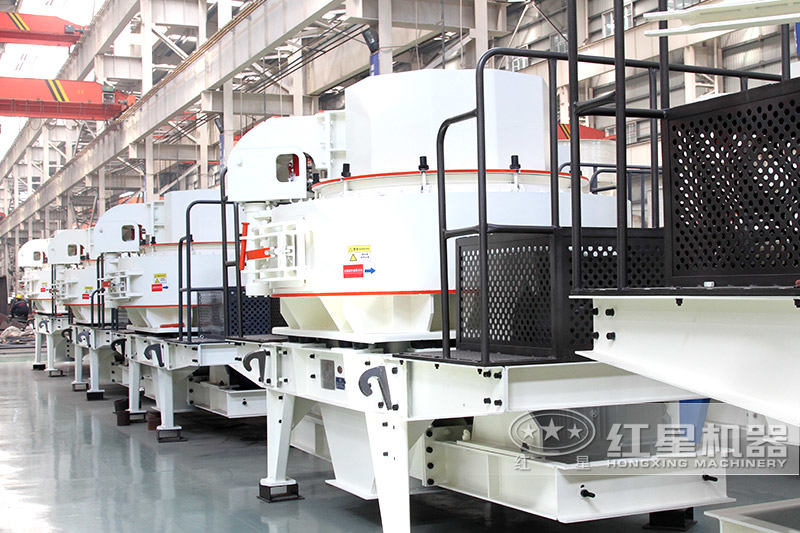 打沙粉碎機(jī)車間