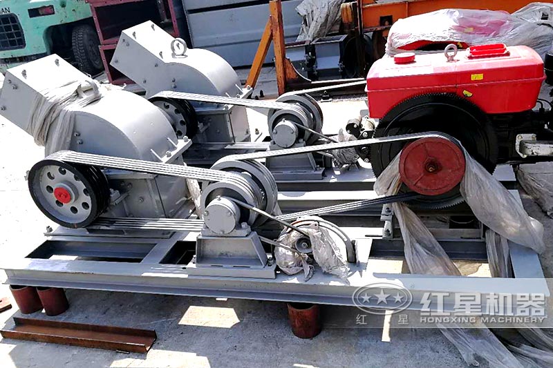 柴油動力石料破碎機(jī)