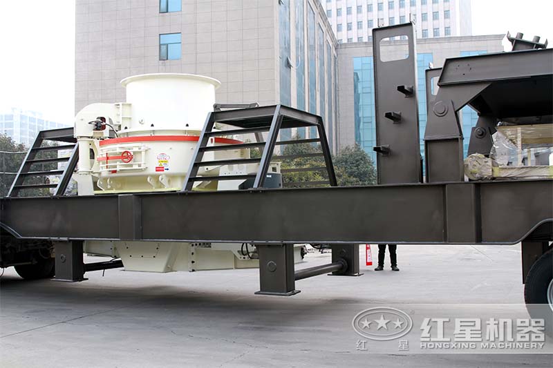 一體式破碎、制沙機(jī)