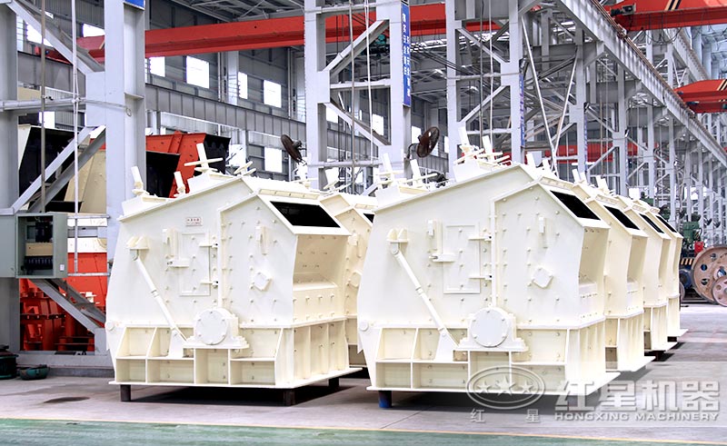 1315反擊式破碎機(jī)車(chē)間圖