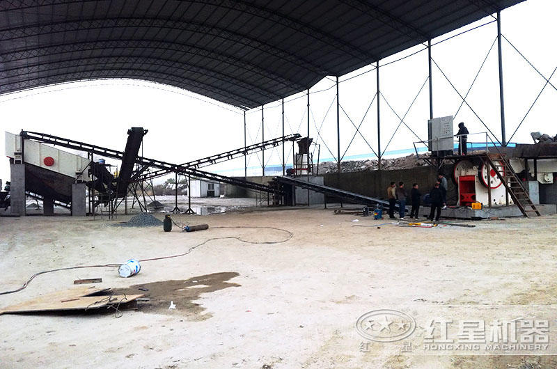 中小型規(guī)模的制砂生產(chǎn)線(xiàn)投資不多，收益快