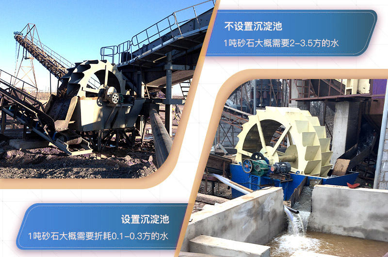 洗砂沉淀池可以有效解決水污染、浪費問題