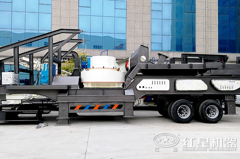 移動式制砂機(jī)轉(zhuǎn)場靈活，走哪打哪