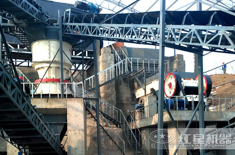 小型破碎機多種組合搭配方式，高產(chǎn)高收益