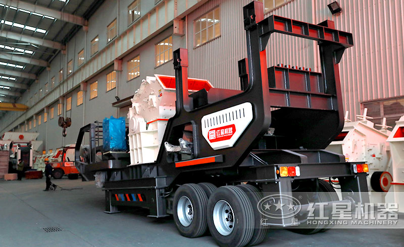 移動式小型機(jī)制砂廠生產(chǎn)線