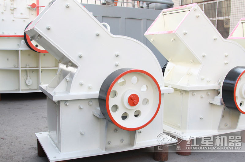 錘式石子制砂機(jī)，一次成型減少成本40%