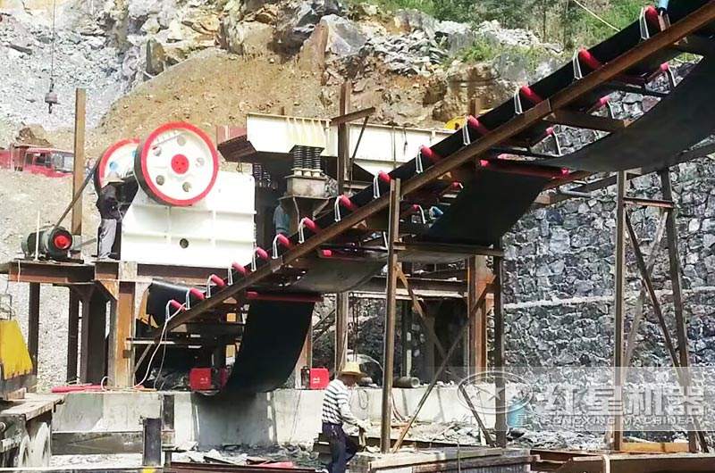 廣西采石場——配置1060鄂破，滿足80-200mm成品粒度