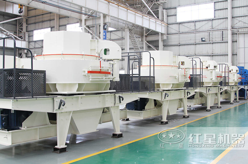 VSI石料粉碎機，石粉含量可控制在2%以下