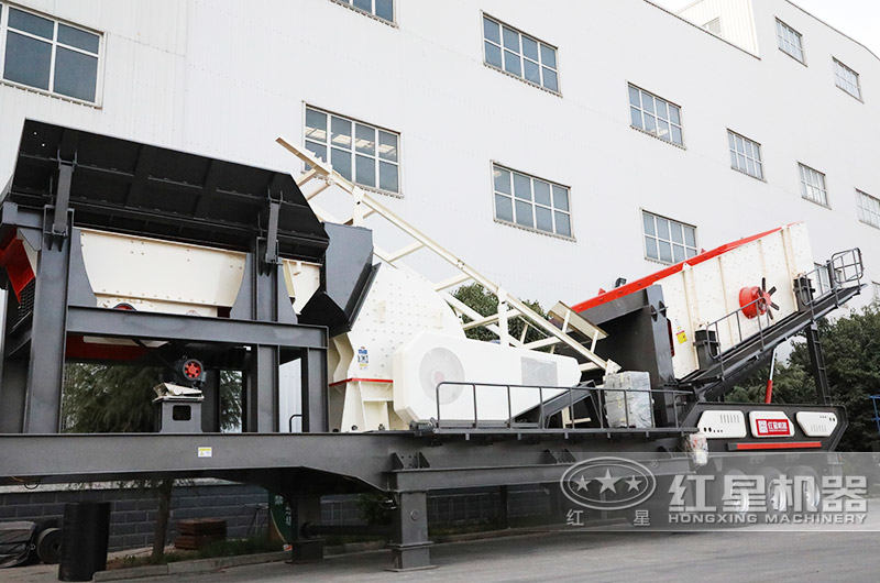 重錘式移動(dòng)制沙機(jī)，一次成型減少40%以上成本