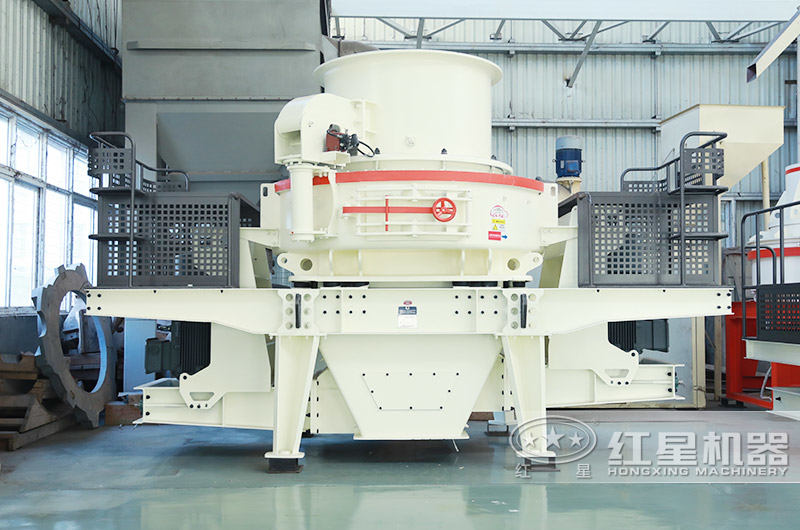 花崗巖用打沙機(jī)，成品骨料粒度細(xì)、均勻、粒形好