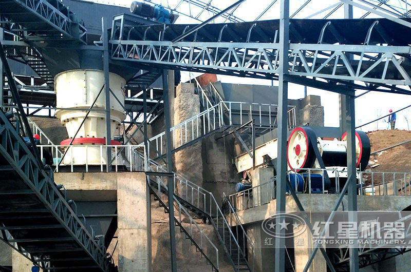 每小時500噸大型破碎機哪家好？