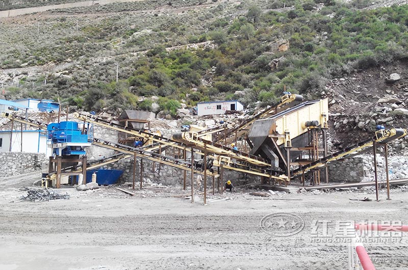 鵝卵石制沙成本多少？時(shí)產(chǎn)200噸鵝卵石碎沙機(jī)多少錢一臺(tái)？