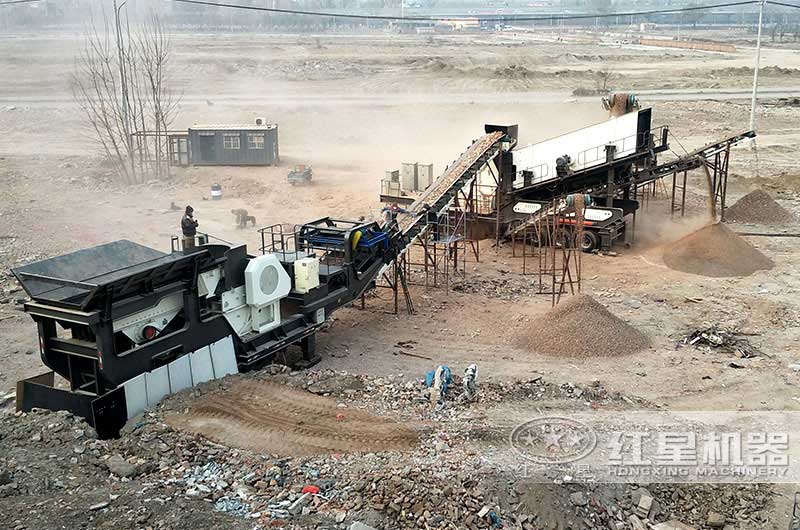 移動砂石破碎設(shè)備價格多少？移動砂石生產(chǎn)線有哪些優(yōu)勢？