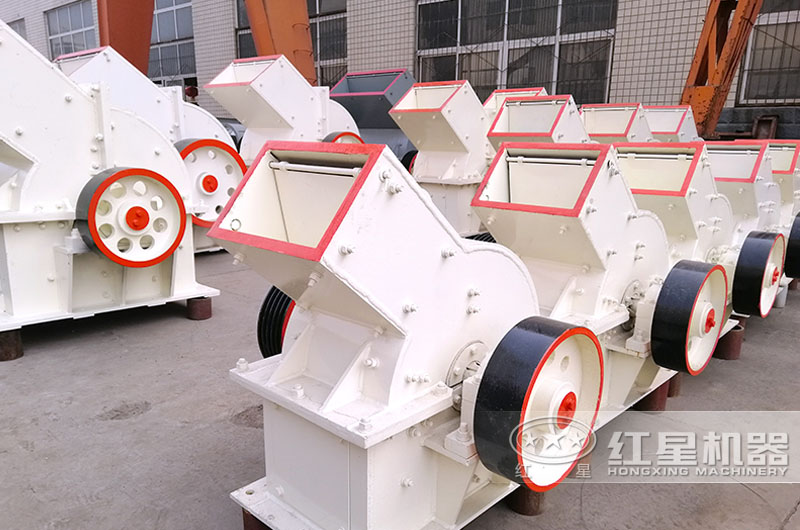 錘式制砂機(jī)可實(shí)現(xiàn)一次成型，耗能小