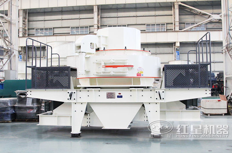 沖擊式制砂機(jī)主要用于制砂，出料達(dá)0-5mm