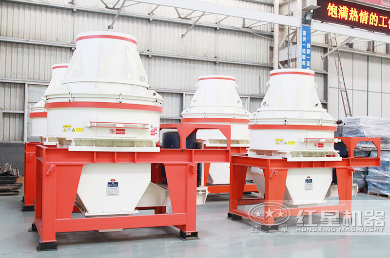 小型制砂機，體積小，成品質(zhì)量好