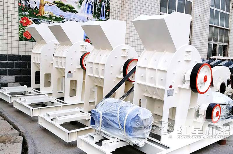 雙級式煤炭粉碎機，不卡機，不堵塞