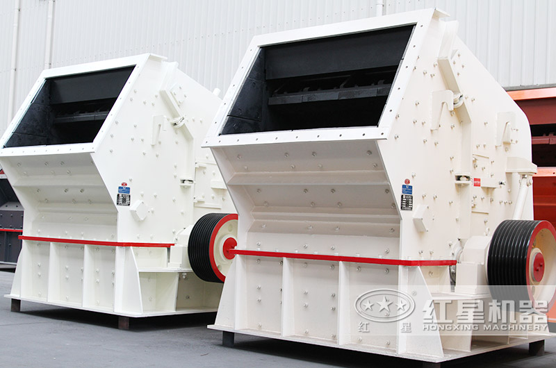 反擊式煤炭粉碎機，出料粒形好