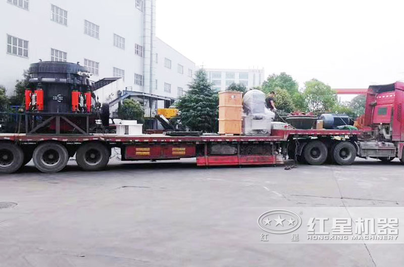 紅星碎石機(jī)價(jià)格合理，及時(shí)發(fā)貨