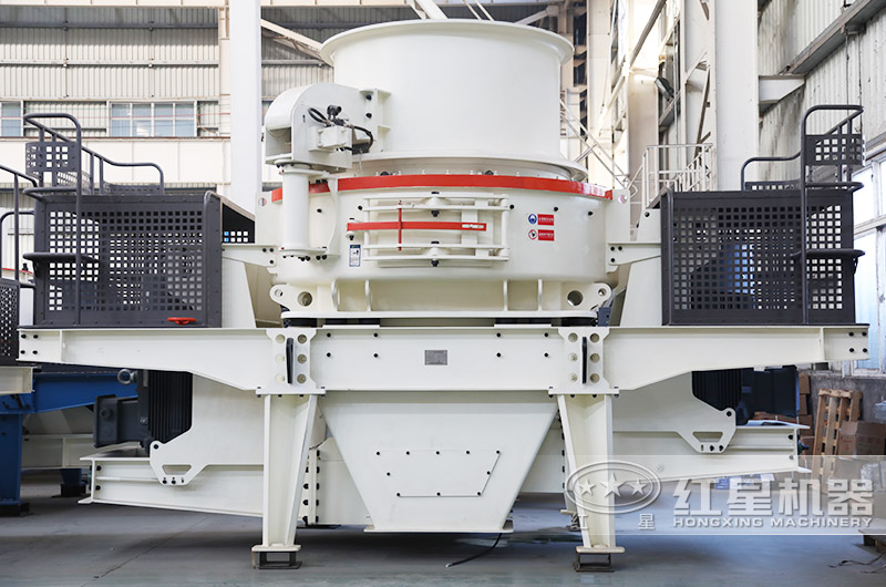 沖擊式制砂機，進料≤50mm，出料可達0-5mm